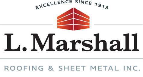 l marshall roofing and sheet metal|Services .